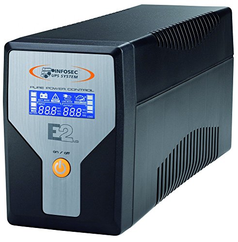 Infosec E2 600 Va-Lcd-Basculante