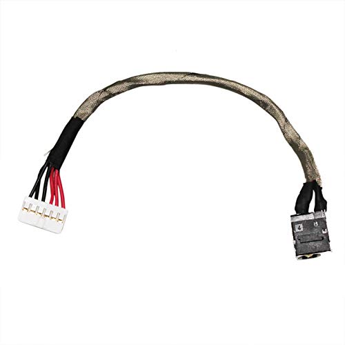 Gintai - Cavo Di Alimentazione Dc Per Msi Gl62 6Qf-628 Gl62M 7Rd-058 7Rdx Ms-16J9 Pe70 Px60 Pl612 Gp72 Cx72 Pe60 K1G-3006022-V03 K1G-3006022-H39