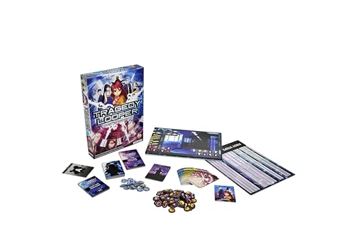 Wizkids Gioco Di Carte Tragedy Looper: New Tragedie*Inglese*