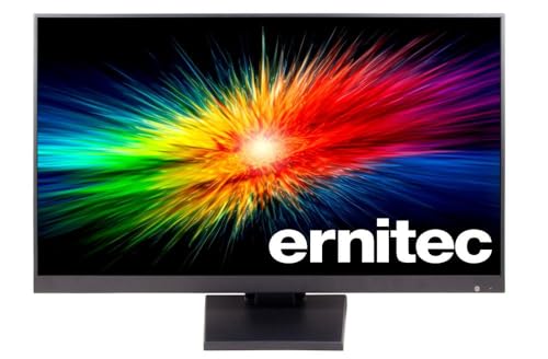 Ernitec Surveillance Monitor Piatto Per Pc 55,9 Cm (22") 1920 X 1080 Pixel Full Hd Led Nero