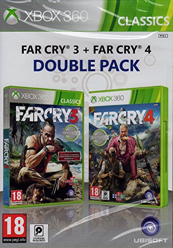 Far Cry 3 + Far Cry 4 (Double Pack)