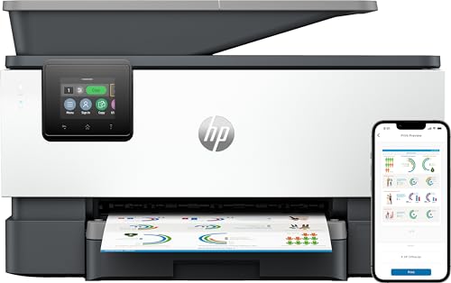 Hp Officejet Pro 9120B A4, Tinte, 22/18S. Sw/Col., Mf, Fax