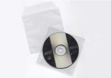 Tx Pack 50 Bustine Ppl Antistatic Con Flap