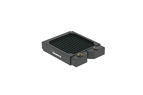 Barrow Dabel-A - Radiatore Serie Radiatore, 30 Mm Di Spessore, 120 Mm