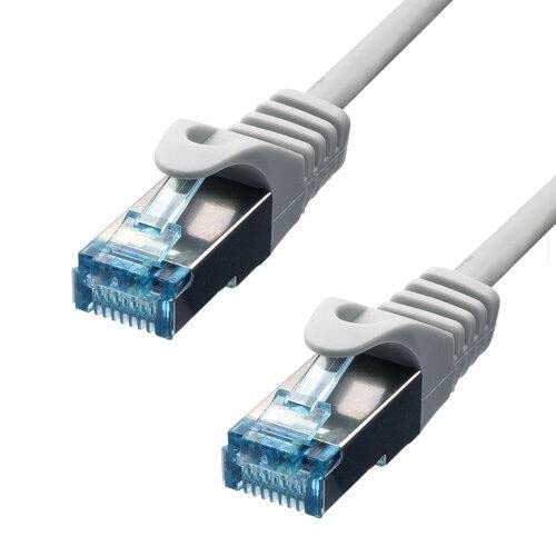 Proxtend S/Ftp Cat6A Lszh Awg 26 Cu Grey 0.75M