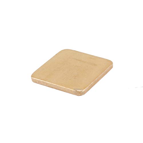 32F 10X Pad Termico Di Rame 15 X 15 X 2 Mm Copper Thermal Pad Heat Sink Chip Cpu