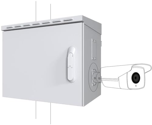 Lanview Rack For Cctv W=575 Mm D=425 Mm Marca