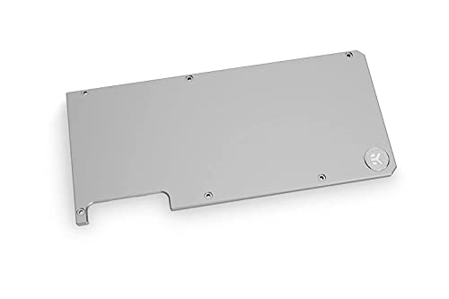 Ekwb Ek-Quantum Vector Rtx 3080/3090 Gpu Backplate - Nickel
