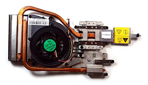 Power4Laptops Ventola Sostituzione Per Portatili Con Dissipatore Compatibile Con Fujitsu Siemens Lifebook Ah530