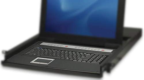 Intellinet 929189 Tastiera Sostitutiva Layout Inglese Per Kvm Console Nero