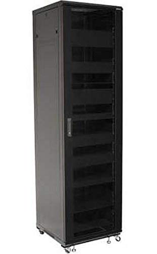 Techly Professional 026562 Armadio Rack 19" 600X600 44U Per Audio Video Nero Nero
