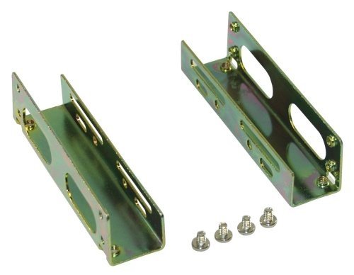 Inline 3.5" Hdd Mounting Brackets