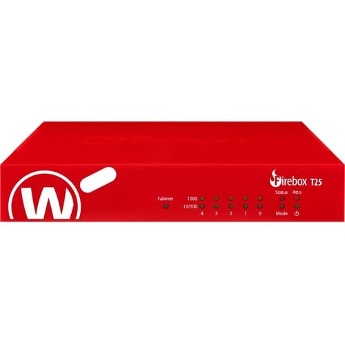 Watchguard Sicurezza E Protezione Marca Modello Wtg Firebox T25 Con 5 Anni Stand