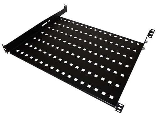 Alantec Sa-P-19-1U-450-4-C-02 Fixed Shelf 19 1U Depth 450Mm Black