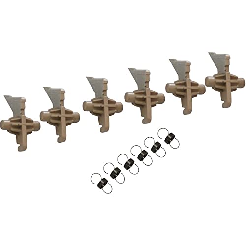 Neutra Unghiette Superiori C/Molle Comp. (6Pz) (2Bl20080) Per Kyocera Km2530, Km3050, Km4030