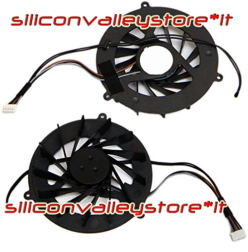 Siliconvalleystore Ventola Cpu Fan Per Notebook Acer Aspire 6530G-802G32Mn, 6930-6067, 6930-6073,6930-6082