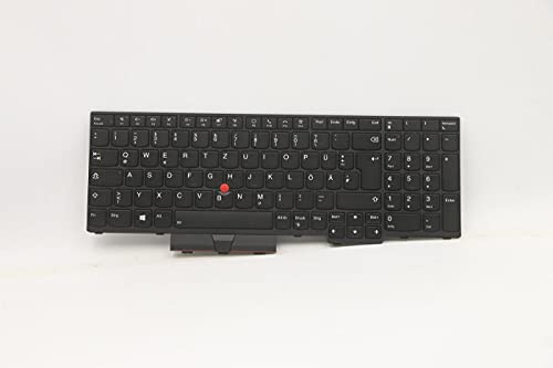 Lenovo Fru Thor Keyboard Num Bl (Transimage) German, Fru5N20W68264 ((Transimage) German 5N20W68264, Keyboard, German, Lenovo, Thinkpad L15 (20U7, 20U8