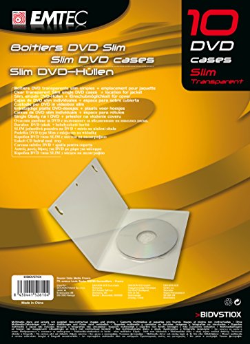 Emtec Dvd-R 4.7Gb Printable - Confezione Da 10