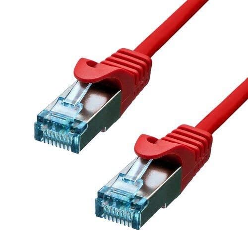 Proxtend S/Ftp Cat6A Lszh Awg 26 Cu Red 1.5M