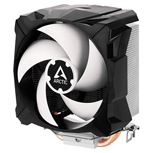 Arctic Freezer 7X - Raffreddatore Cpu Compatto Multi-Compatibile, Ventola Pwm Da 100 Mm, Compatibile Con Prese Intel E Amd, Intel Lga 1700, 300-2000 R