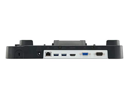 Panasonic Desktop Port Replicator Per Toughbook 20 Serial Lan 4 X Usb3.0 Vga Hdmi