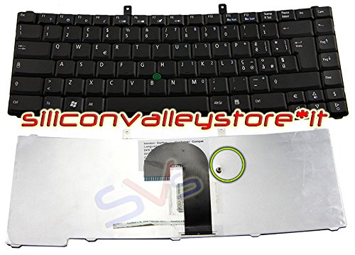 Tastiera Ita 9J.N8882.00U Nero Acer Travelmate 6490, 6492, 6492G