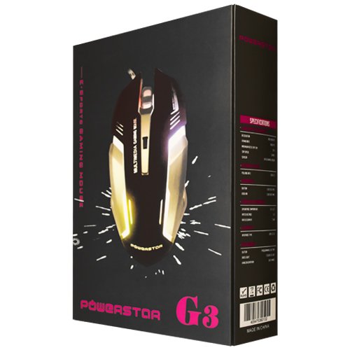 Unbekannt Power Star High Speed Wired Usb Gaming Mouse G3 – G3