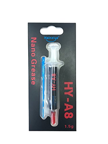 Pasta Termica Per Cpu Halnziye Hy-A8 1.5 G Grigio 5.8 W/M-K Thermal Grease