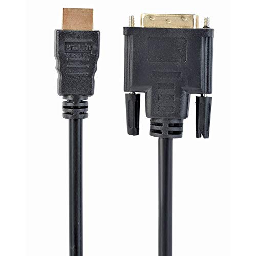 Gembird 5M, Hdmi/Dvi, M/M Dvi-D Nero