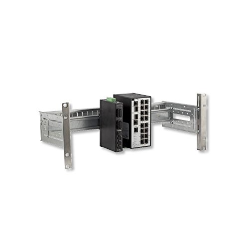Intellinet I-Case Din-4 - Supporto Guida Din 4U Per Armadi Rack 19'' Grigio