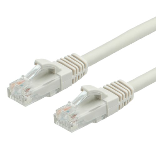 Value Utp, Cat6, 2M Cavo Di Rete U/Utp (Utp) Grigio