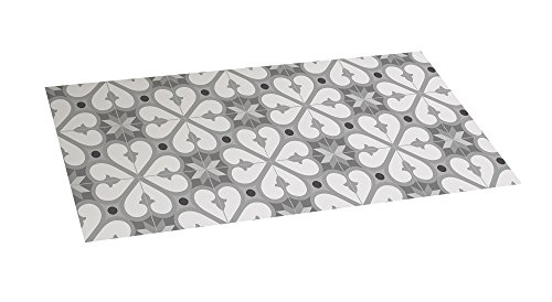 Stor Planet Croma Vinyl Carpet Stamped Bcn Grey 50 X 110