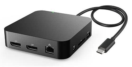 Dual 2K Usb-C Mini Docking