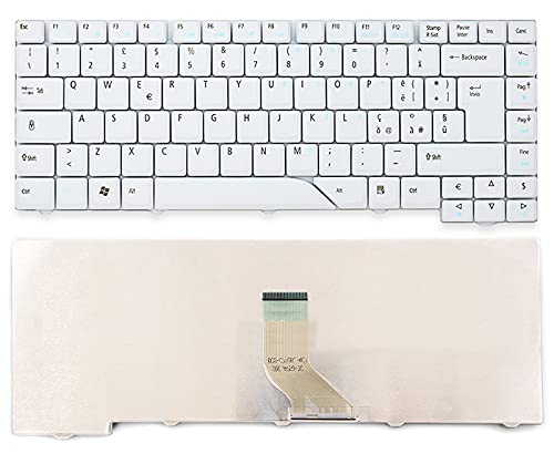 Siliconvalleystore Tastiera It Layout Per Acer 5920 5920G Compatibile Zd1
