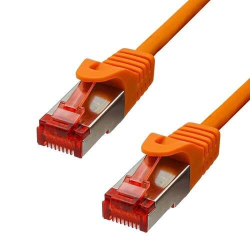 Proxtend F/Utp Cat6 Lszh Awg 26 Cu Orange 0.5M