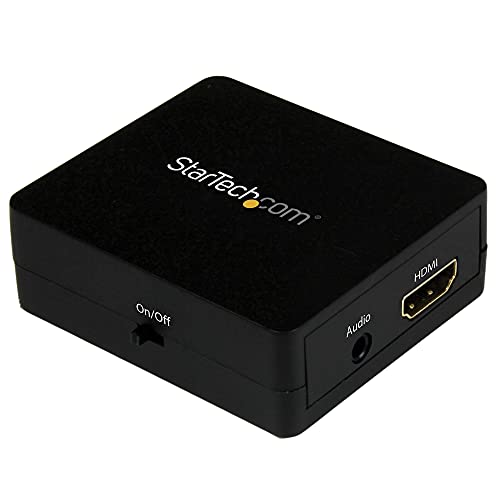 Startech.Com Estrattore Audio Hdmi, Hdmi A 3,5Mm Convertitore Audio, 2.1 Stereo Audio, 1080P