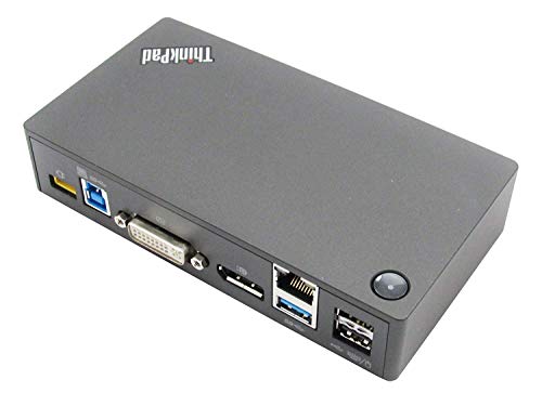 Lenovo Thinkpad Usb 3.0 Pro Dock Eu **New Retail**, 40A70045Eu (**New Retail**)