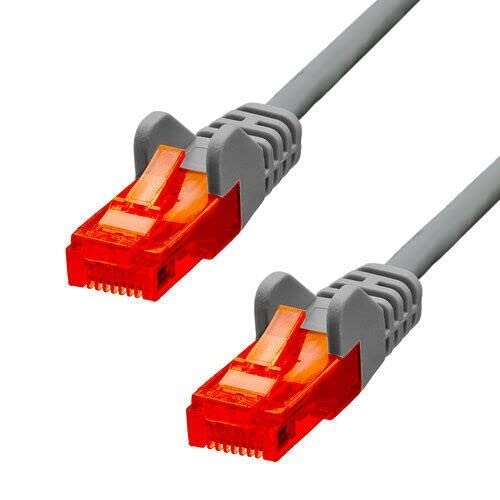 Proxtend U/Utp Cat6 Pvc Awg 26 Cca Grey 20Cm