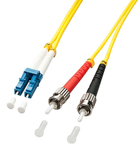 Lindy Cavo Fibra Ottica Os2 Lc/St - 9/125, 1M