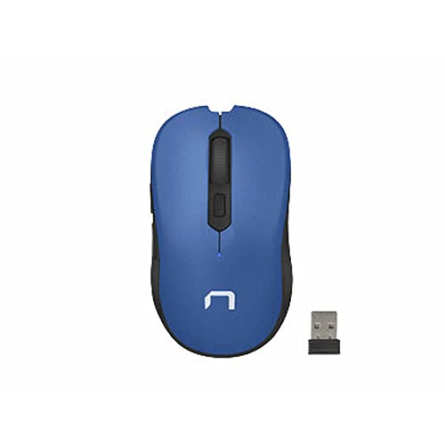 Bigbuy Home Mouse Natec Toucan Blu 1600 Dpi