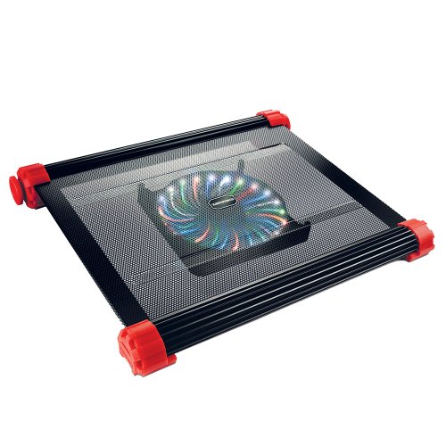 Enermax Cp007 Ventola Raffreddamento Per Notebook, Nero