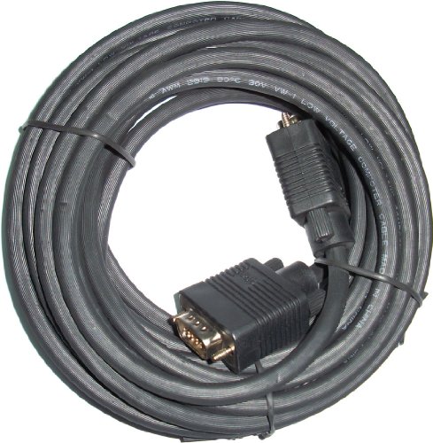 3Go 5M Vga M/M Cavo Vga Vga (D-Sub) Nero