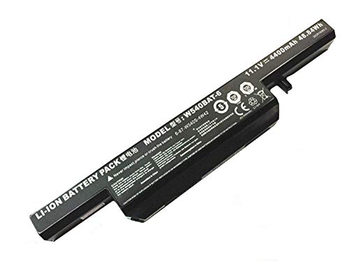 Hubei W540Bat-6 Batteria Del Computer Portatile Laptop Per Clevo W540Eu W54Eu W550Eu W55Eu W550 6-87-W540S-4U42 6-87-W540S-427 6-87-W540S-4W41(11.1V 4