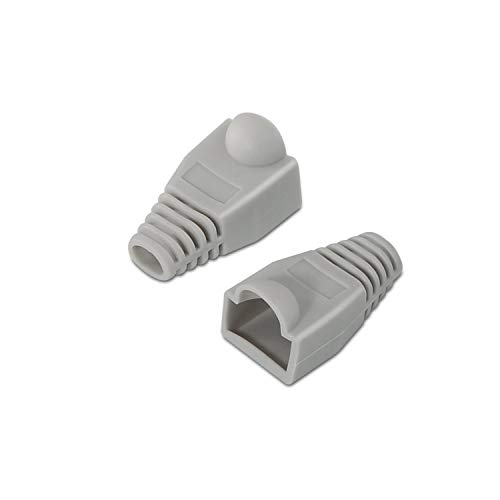 Aisens A140 – 0306 – Custodia Rj45 (10 Pezzi), Colore: Grigio
