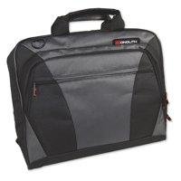 Monolith 202564 - Borsa A Tracolla In Nylon Per Computer Portatile Da 15,4 Pollici, Larghezza 400 X Profondità 70 X Altezza 320 Mm, Colore: Nero/Grigi
