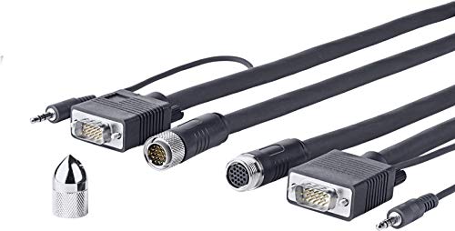 Vivolink Provgascw10 Cavo Vga 10 M Vga (D-Sub) Nero