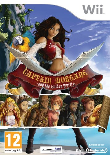 Captain Morgan And The Golden Turtle