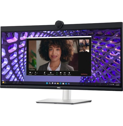 Moniteur 34.1" Wqhd Incurvé Video Conference Dell P3424Web