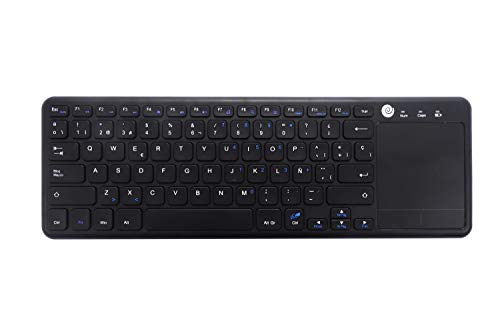 Tastiera Con Touchpad Coolbox Coo-Tew01-Bk Nero