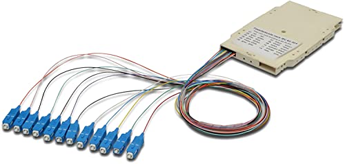 Efb-Elektronik Bestückte Spleißkassette Mit Farbigen Abgesetzten Pigtails Sc Os2 (53100,211) Marca